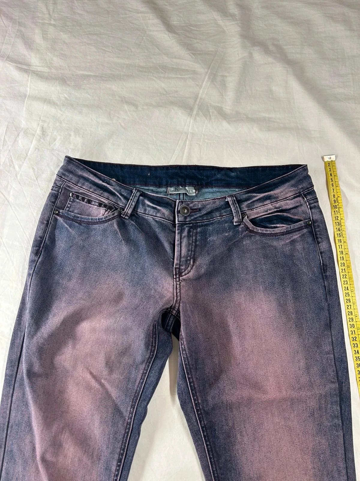 Jean skinny violet Lila K Woman – photo 2